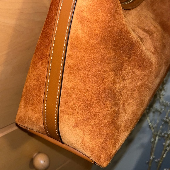 Coach Suede Juliet Bag - Picture 5 of 9